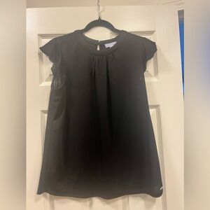Calvin Klein black blouse